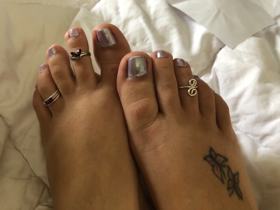 My feet