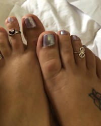 My feet photo