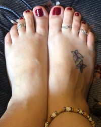 My feet photo