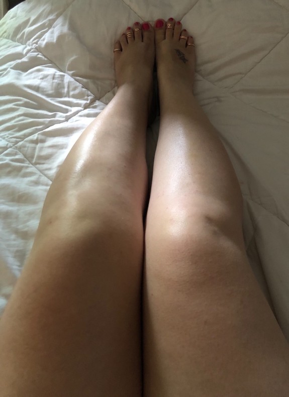 My feet