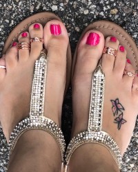 My feet photo