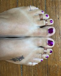 My feet photo