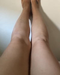 My feet photo