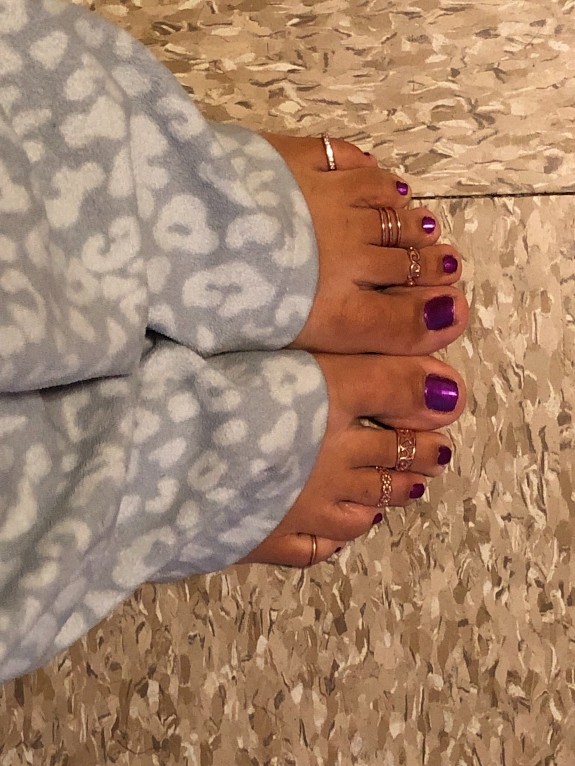 My feet