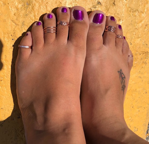 My feet