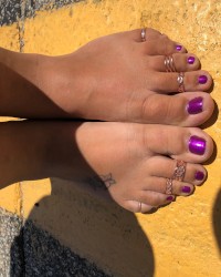 My feet photo