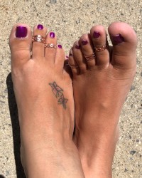 My feet photo