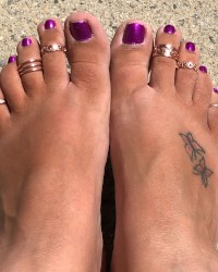 My feet photo