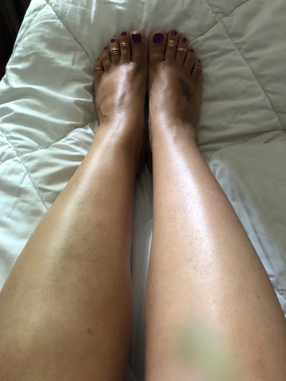 My feet