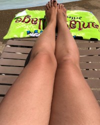 My feet photo