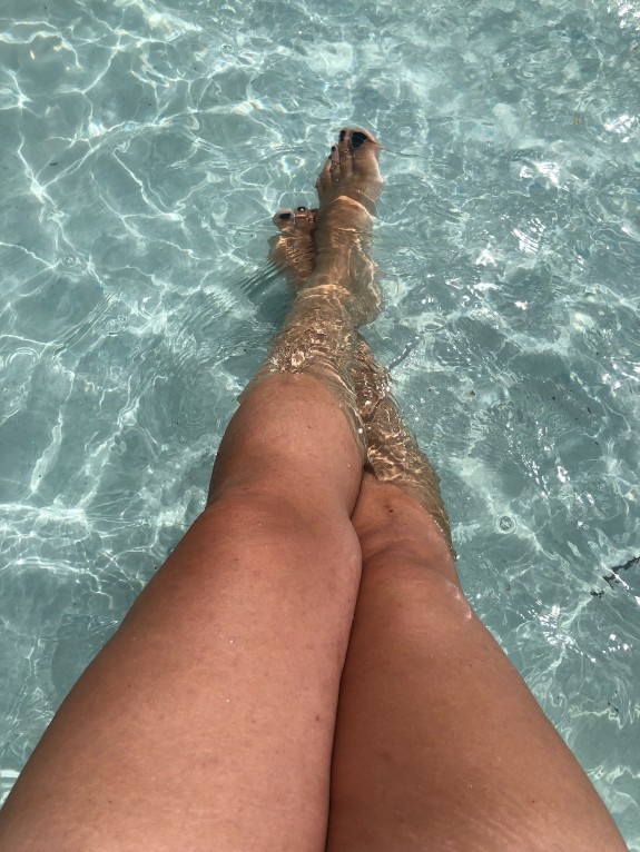 My feet