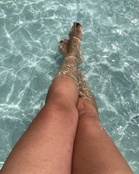 My feet photo