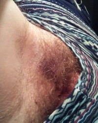 My ginger pussy photo
