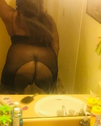 Sexy BBW Tranny photo