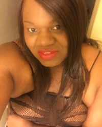 Sexy BBW Tranny photo
