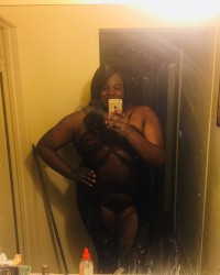 Sexy BBW Tranny photo