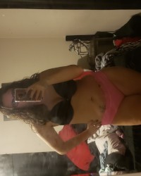 Panty show off photo