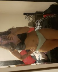 Panty show off photo