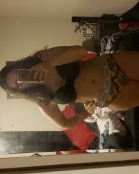 Panty show off photo