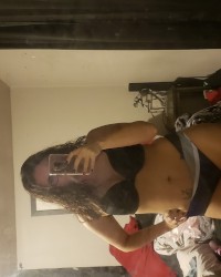 Panty show off photo