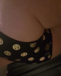 Panty show off photo