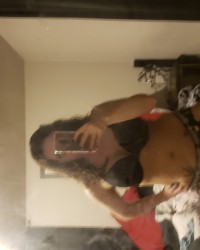 Panty show off photo