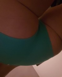 Panty show off photo