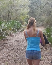 florida blonde missing files from public walks and camping stripteases photo