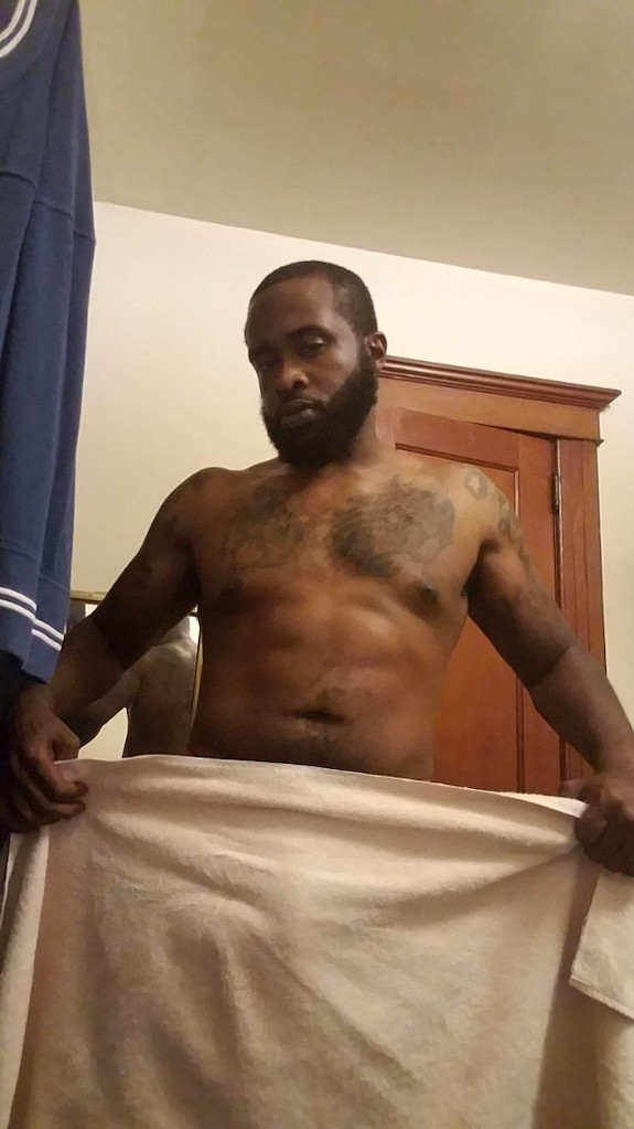 Fresh out the shower