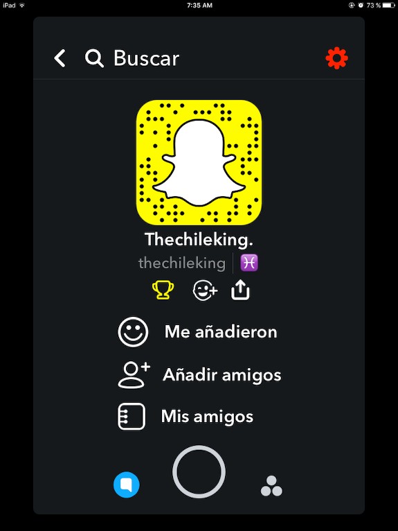 Snapchat.