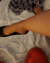 Sexy fucking feet. photo