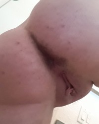 Squishy bunny babe bathes photo