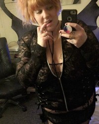 BBW bad girl needs a daddy to spank me photo