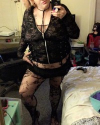 BBW bad girl needs a daddy to spank me photo