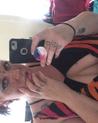 BBW bad girl needs a daddy to spank me photo