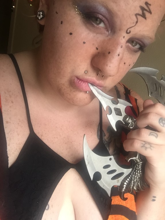 BBW bad girl needs a daddy to spank me