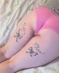 BBW bad girl needs a daddy to spank me photo