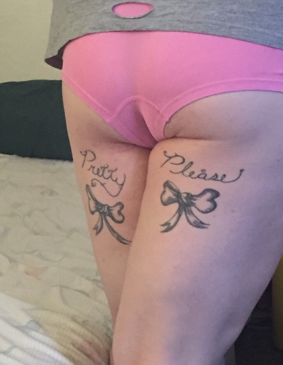 BBW bad girl needs a daddy to spank me