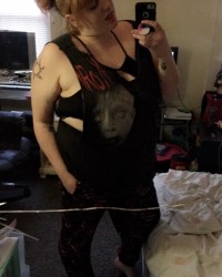 BBW bad girl needs a daddy to spank me photo