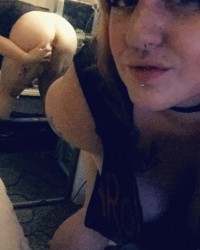 BBW bad girl needs a daddy to spank me photo