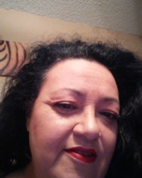 mommy with make up on photo