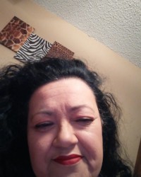 mommy with make up on photo