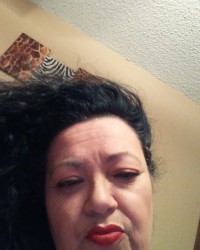 mommy with make up on photo