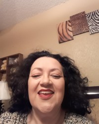 mommy with make up on photo
