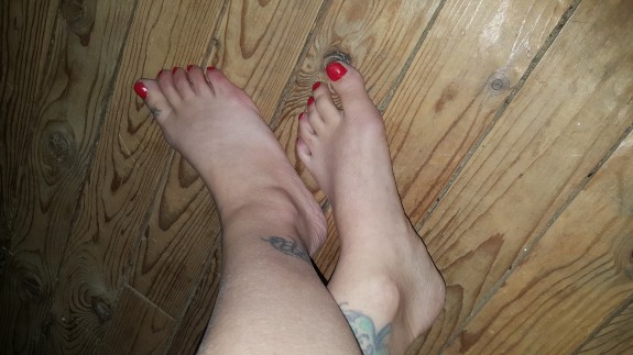 By request! My little size 5's