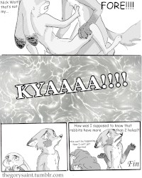 Anatomy - Zootopia Fan Comic photo