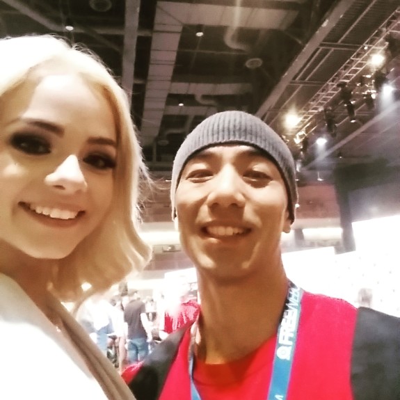 Elsa Jean & I :)
