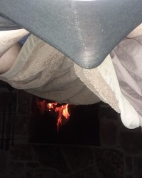 By the Fire photo