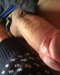 My thick cock photo