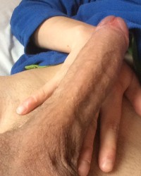 My thick cock photo